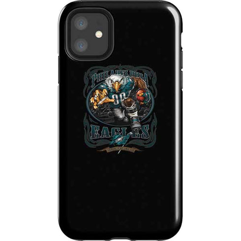 Liquid Blue NFL Philadelphia Eagles Running Back iPhone 11 Impact Case