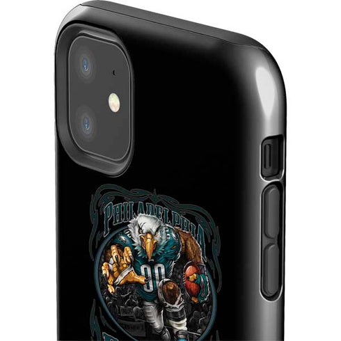 Liquid Blue NFL Philadelphia Eagles Running Back iPhone 11 Impact Case