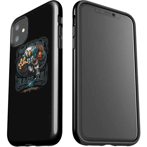 Liquid Blue NFL Philadelphia Eagles Running Back iPhone 11 Impact Case