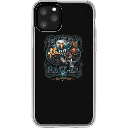 Liquid Blue NFL Philadelphia Eagles Running Back iPhone 11 Pro Clear Case