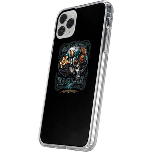 Liquid Blue NFL Philadelphia Eagles Running Back iPhone 11 Pro Clear Case