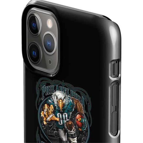 Liquid Blue NFL Philadelphia Eagles Running Back iPhone 11 Pro Lite Case