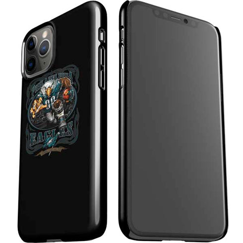 Liquid Blue NFL Philadelphia Eagles Running Back iPhone 11 Pro Lite Case