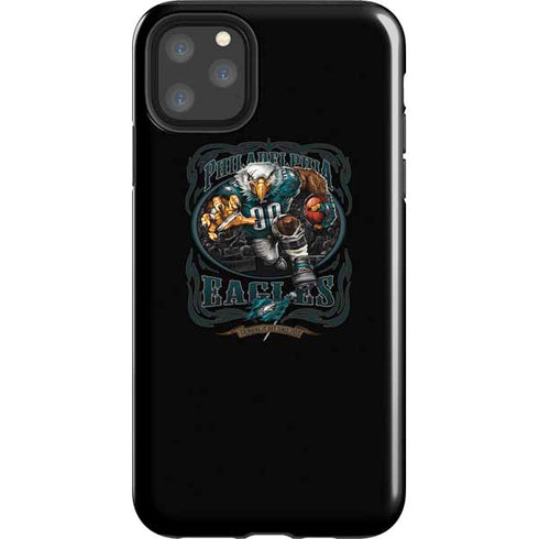 Liquid Blue NFL Philadelphia Eagles Running Back iPhone 11 Pro Max Impact Case