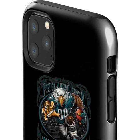 Liquid Blue NFL Philadelphia Eagles Running Back iPhone 11 Pro Max Impact Case