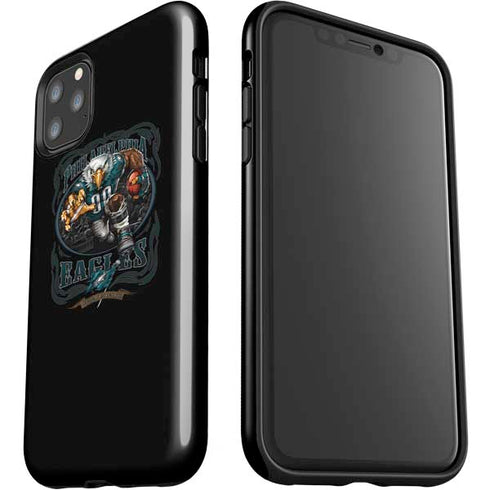 Liquid Blue NFL Philadelphia Eagles Running Back iPhone 11 Pro Max Impact Case