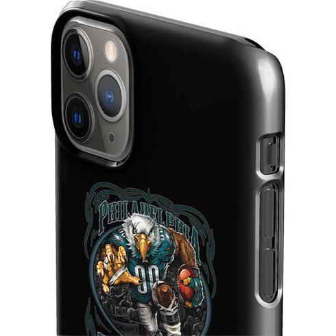 Liquid Blue NFL Philadelphia Eagles Running Back iPhone 11 Pro Max Lite Case