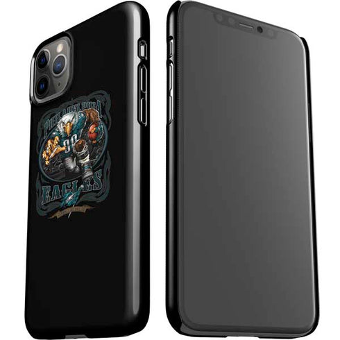 Liquid Blue NFL Philadelphia Eagles Running Back iPhone 11 Pro Max Lite Case