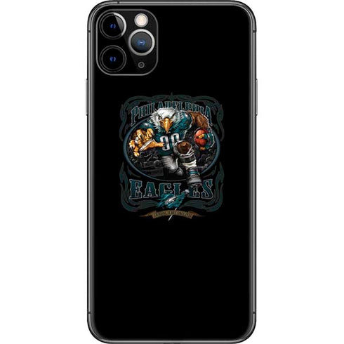 Liquid Blue NFL Philadelphia Eagles Running Back iPhone 11 Pro Max Skin
