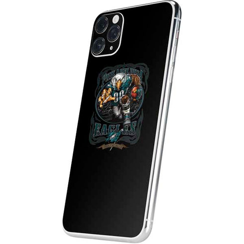 Liquid Blue NFL Philadelphia Eagles Running Back iPhone 11 Pro Max Skin