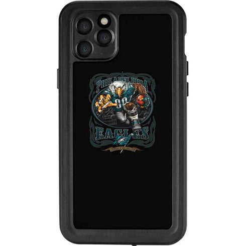 Liquid Blue NFL Philadelphia Eagles Running Back iPhone 11 Pro Max Waterproof Case