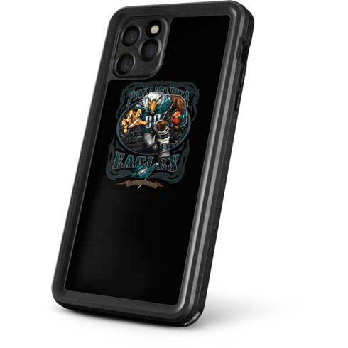 Liquid Blue NFL Philadelphia Eagles Running Back iPhone 11 Pro Max Waterproof Case
