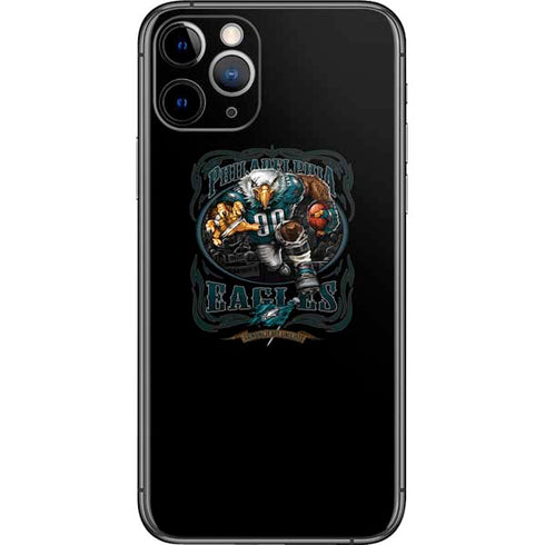 Liquid Blue NFL Philadelphia Eagles Running Back iPhone 11 Pro Skin