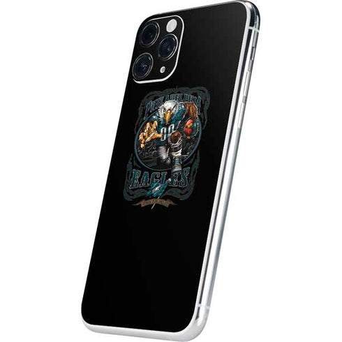 Liquid Blue NFL Philadelphia Eagles Running Back iPhone 11 Pro Skin