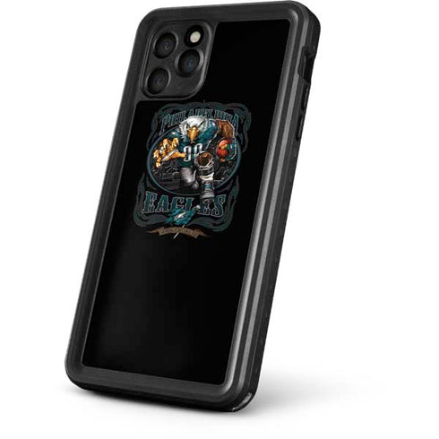 Liquid Blue NFL Philadelphia Eagles Running Back iPhone 11 Pro Waterproof Case