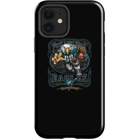 Liquid Blue NFL Philadelphia Eagles Running Back iPhone 12 Impact Case
