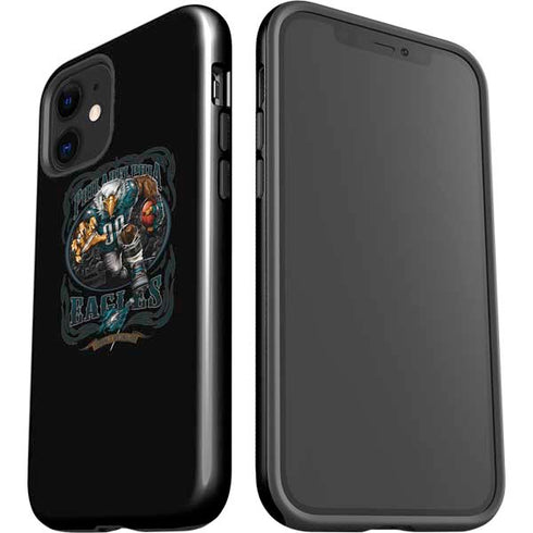 Liquid Blue NFL Philadelphia Eagles Running Back iPhone 12 Impact Case
