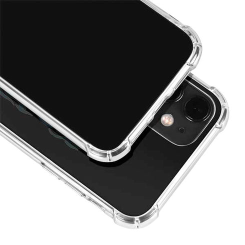 Liquid Blue NFL Philadelphia Eagles Running Back iPhone 12 Mini Clear Case
