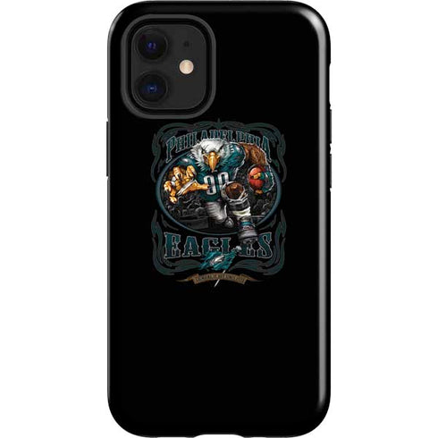 Liquid Blue NFL Philadelphia Eagles Running Back iPhone 12 Mini Impact Case