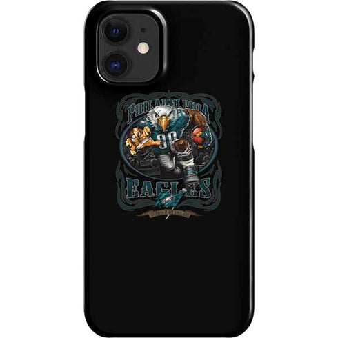 Liquid Blue NFL Philadelphia Eagles Running Back iPhone 12 Mini Lite Case