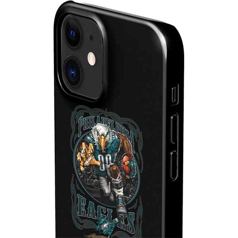 Liquid Blue NFL Philadelphia Eagles Running Back iPhone 12 Mini Lite Case