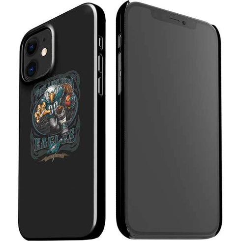 Liquid Blue NFL Philadelphia Eagles Running Back iPhone 12 Mini Lite Case