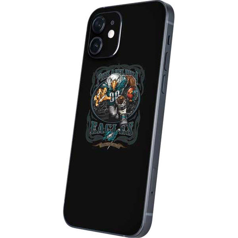 Liquid Blue NFL Philadelphia Eagles Running Back iPhone 12 Mini Skin