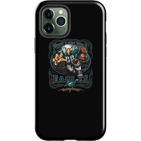 Liquid Blue NFL Philadelphia Eagles Running Back iPhone 12 Pro Impact Case