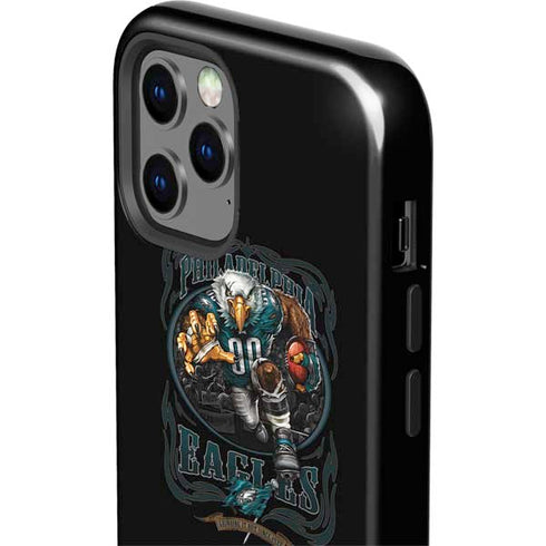 Liquid Blue NFL Philadelphia Eagles Running Back iPhone 12 Pro Impact Case