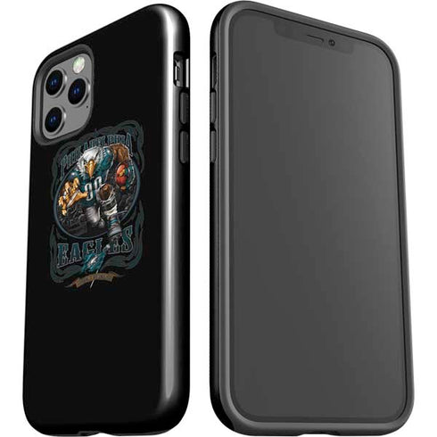 Liquid Blue NFL Philadelphia Eagles Running Back iPhone 12 Pro Impact Case