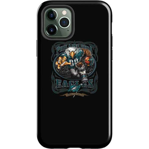 Liquid Blue NFL Philadelphia Eagles Running Back iPhone 12 Pro Max Impact Case