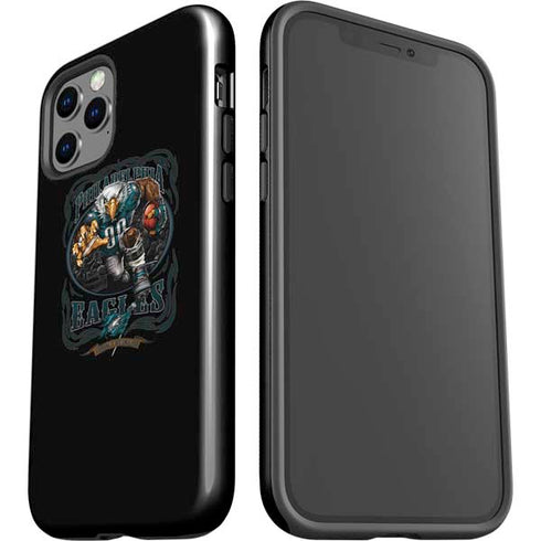 Liquid Blue NFL Philadelphia Eagles Running Back iPhone 12 Pro Max Impact Case