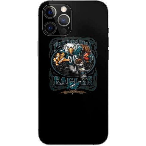 Liquid Blue NFL Philadelphia Eagles Running Back iPhone 12 Pro Max Skin