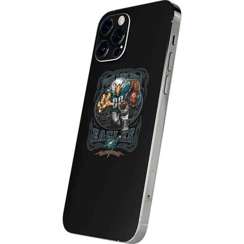 Liquid Blue NFL Philadelphia Eagles Running Back iPhone 12 Pro Max Skin