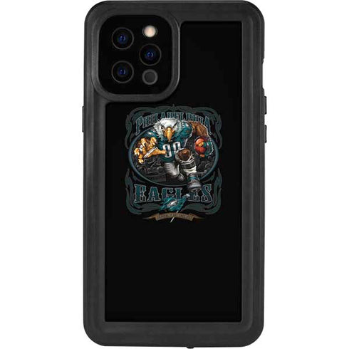 Liquid Blue NFL Philadelphia Eagles Running Back iPhone 12 Pro Max Waterproof Case