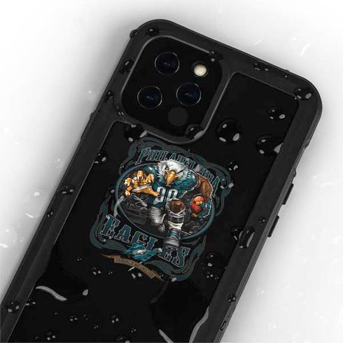 Liquid Blue NFL Philadelphia Eagles Running Back iPhone 12 Pro Max Waterproof Case