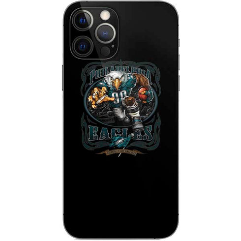 Liquid Blue NFL Philadelphia Eagles Running Back iPhone 12 Pro Skin