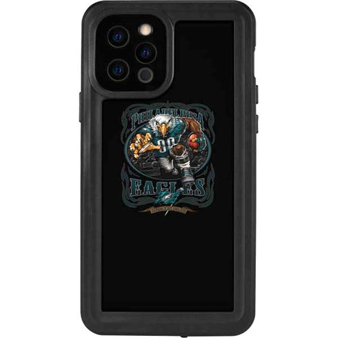 Liquid Blue NFL Philadelphia Eagles Running Back iPhone 12 Pro Waterproof Case