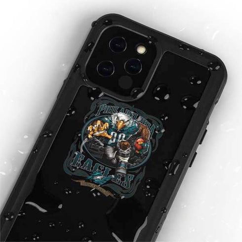 Liquid Blue NFL Philadelphia Eagles Running Back iPhone 12 Pro Waterproof Case