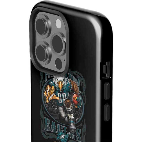 Liquid Blue NFL Philadelphia Eagles Running Back iPhone 13 Pro Impact Case