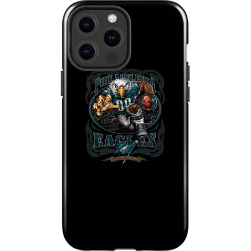 Liquid Blue NFL Philadelphia Eagles Running Back iPhone 13 Pro Max Impact Case