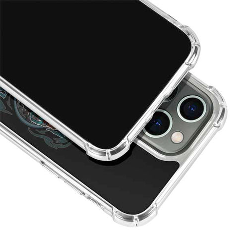 Liquid Blue NFL Philadelphia Eagles Running Back iPhone 15 Pro Clear Case