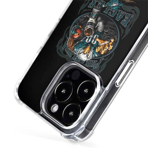Liquid Blue NFL Philadelphia Eagles Running Back iPhone 14 Pro Max MagSafe Case