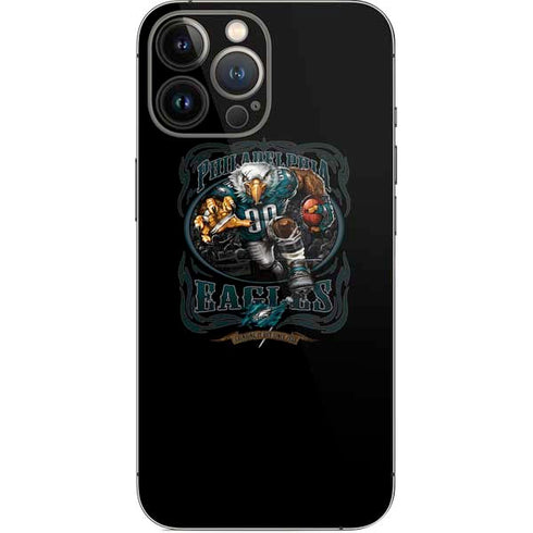 Liquid Blue NFL Philadelphia Eagles Running Back iPhone 14 Pro Max Skin