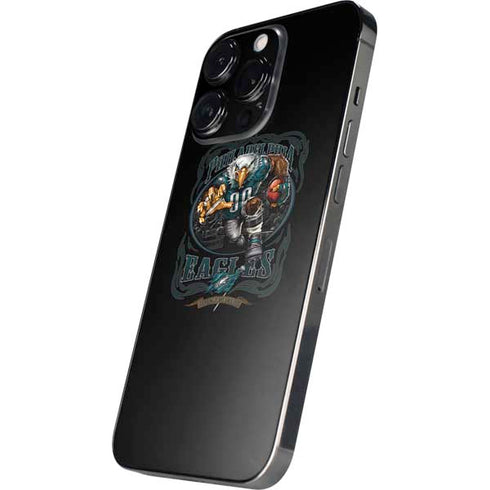 Liquid Blue NFL Philadelphia Eagles Running Back iPhone 14 Pro Max Skin