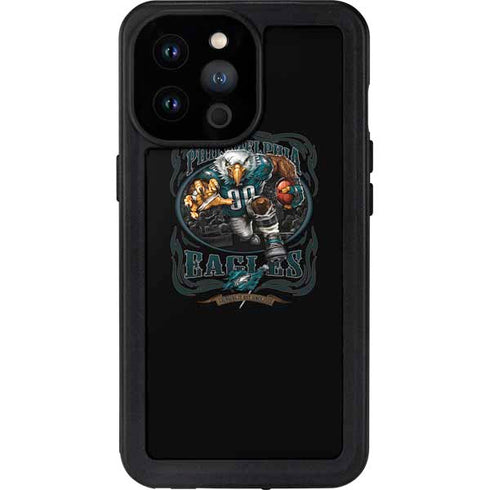 Liquid Blue NFL Philadelphia Eagles Running Back iPhone 14 Pro Max Waterproof Case