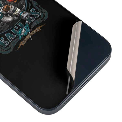 Liquid Blue NFL Philadelphia Eagles Running Back iPhone 14 Skin