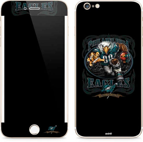 Liquid Blue NFL Philadelphia Eagles Running Back iPhone 6/6s Plus Skin