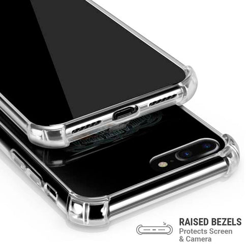Liquid Blue NFL Philadelphia Eagles Running Back iPhone 7/8 Plus Clear Case