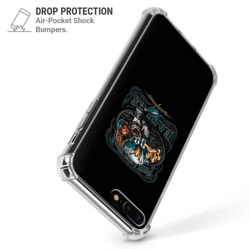 Liquid Blue NFL Philadelphia Eagles Running Back iPhone 7/8 Plus Clear Case